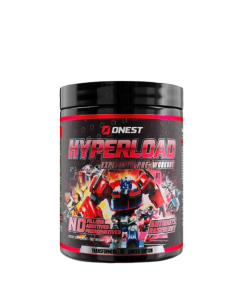 Onest Hyperload Explosive Pre-Workout Autobots Raspberry - Dated 07/26