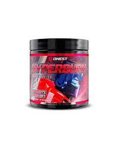 Onest Hyperburn Elite Fat Burner Autobots Raspberry - Dated 07/26
