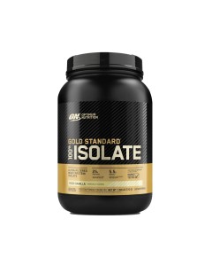 Optimum Nutrition Gold Standard 100% Whey Isolate 1.6lb - Vanilla 07/24 Dated