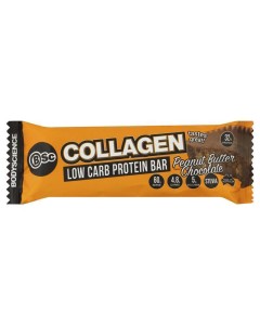 BSC Collagen Low Carb Protein Bar (Single) - Peanut Butter Chocolate 08/23 Dated (CLEARANCE)