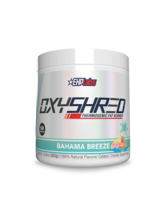 EHP Labs Oxyshred Bahama Breeze - Dated 05/26