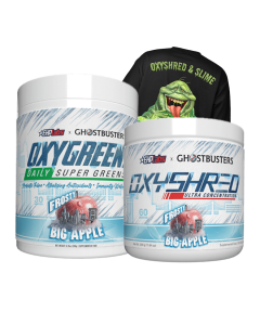 EHP Labs Oxyshred And Oxygreens + Shirt