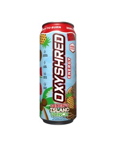 EHP Labs OxyShred Energy 500ml (Single)