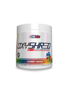 EHP Labs Oxyshred Gummy Snake - 12/25 Dated
