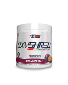 EHP Labs Oxyshred Passionfruit - Dated 04/26