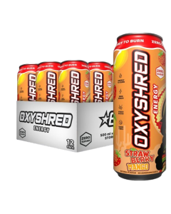 EHP Labs OxyShred Energy 500ml (12 Pack)