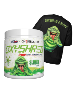 EHP Labs Oxyshred + EHP x Ghostbusters Tee
