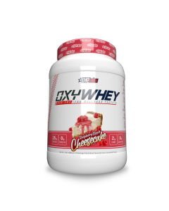 EHP Labs Oxywhey Lean Wellness Protein - Raspberry Ripple 04/24 Dated