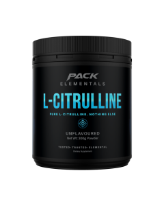 Pack Nutrition Elementals L-Citrulline 300g