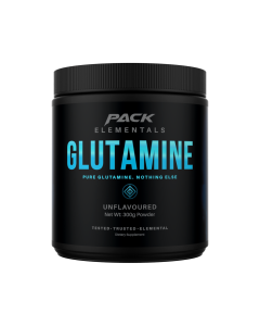 Pack Nutrition Elementals Glutamine 300g