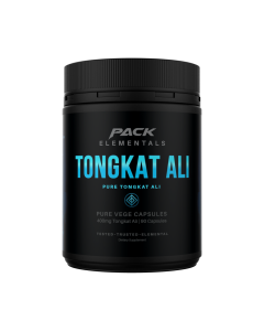 Pack Nutrition Elementals Tongkat Ali 90 Caps