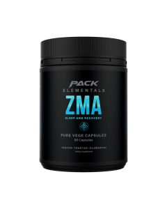 Pack Nutrition Elementals ZMA 90 Caps