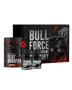 Pack Nutrition Test Booster Collector's Box