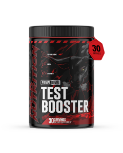 Pack Nutrition Primal Level Test Booster 240 Vege Caps