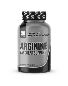 Pack Nutrition Arginine 90 Capsules - 10/23 Dated (CLEARANCE)