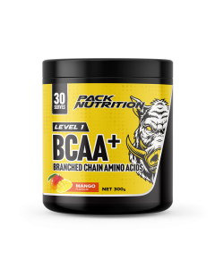 Pack Nutrition BCAA+ Level 1 - Mango - 30 Serves Dated 09/23 (Clearance)