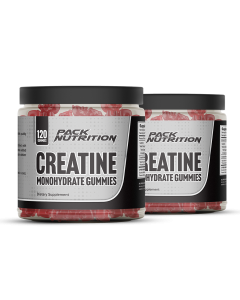 Pack Nutrition Creatine Monohydrate Gummies Twin Pack