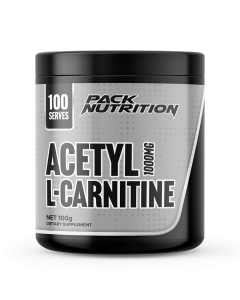 Pack Nutrition Acetyl L-Carnitine - 100 Serves