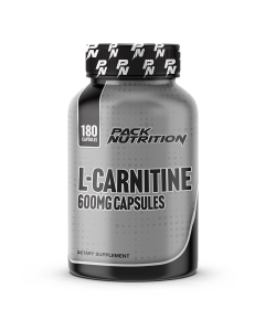 Pack Nutrition L-Carnitine 180 Capsules