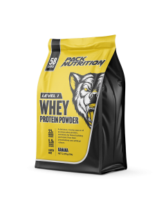 Pack Nutrition Level 1 Whey Protein Powder 5lb Bag