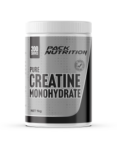 Pack Nutrition Creatine Monohydrate 1kg