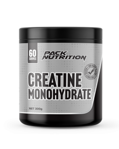 Pack Nutrition Creatine Monohydrate 300g