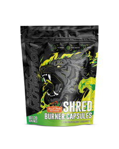 Pack Nutrition Shred Burner Capsules 120 Serve