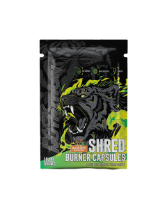 Pack Nutrition Shred Burner Capsules 20 Serve