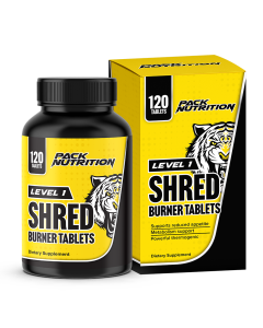 Pack Nutrition Level 1 Shred 120 Tablets