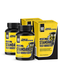 Pack Nutrition Level 1 Testosterone Booster Solo/Twin Pack