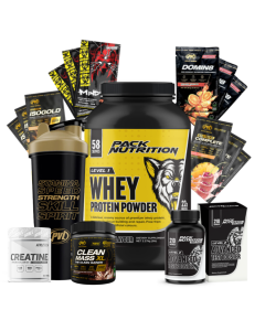 Pack Nutrition Whey Combo