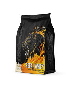 Pack Nutrition Feral Whey Protein 5lb