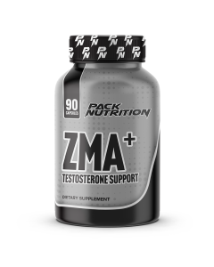 Pack Nutrition ZMA+ 90 Capsules
