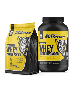 Pack Nutrition Level 1 Whey Protein Powder 5lb (10lb)
