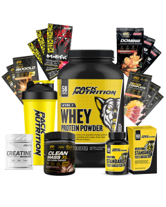 Pack Nutrition Whey Combo