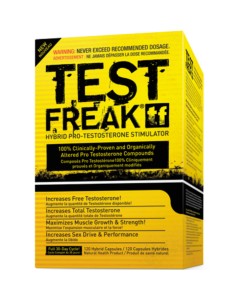 Pharmafreak Test Freak 120 Capsules