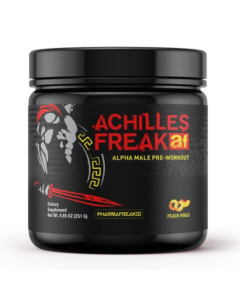 Pharmafreak Achilles Freak Pre-Workout - 40 Serves - Peach Rings