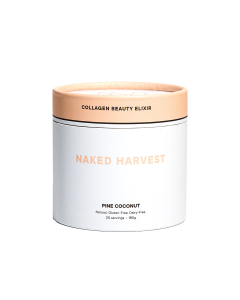 Naked Harvest Collagen Beauty Elixir - Pine Coconut Flavour 12/23 Dated (CLEARANCE)