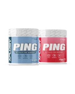 Xplosiv Ping Pre-Workout - 60 Serves Standard Version Twin Pack