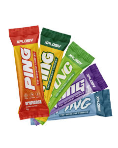 X5 Ping Pre-Workout Samples
