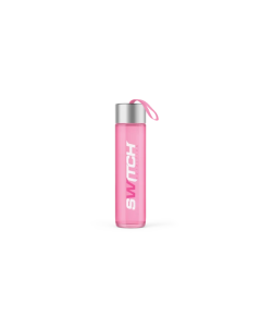 Switch Nutrition Pink Frosted Drink Bottle