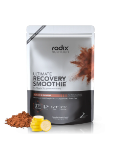 Radix Ultimate Recovery Smoothie 1kg - Plant Based Cacao And Banana 02/24 Dated
