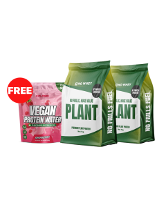 Plant Protein Duo + FREE Protein Water