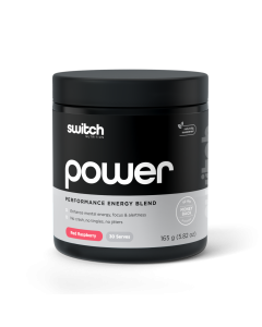 Switch Nutrition Power Switch - Red Raspberry 03/25 Dated