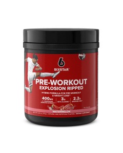 Sixstar Pre-Workout Explosion Ripped