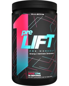 Rule 1 Pre Lift 30 Serves Snow Cone - Dated 10/25