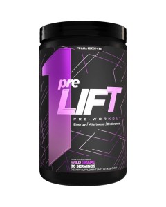 Rule 1 Pre Lift 30 Serves Wild Grape - Dated 4/26