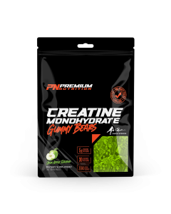 Premium Nutrition Creatine Gummy Bears - Sour Apple