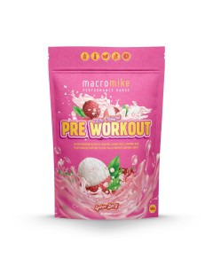 Macro Mike Pre-Workout - Lychee Berry 01/24 Dated
