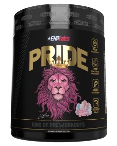 EHP Labs Pride Pre-Workout 40 Serves - Cotton Candy 05/24 Dated